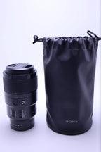 Sony SEL90M28G FE 90mm F2.8 Macro G OSS Full-Frame E-Mount Macro Lens - Black