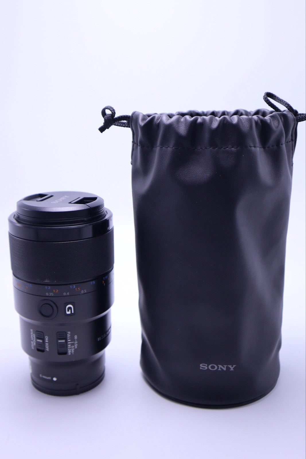 Sony SEL90M28G FE 90mm F2.8 Macro G OSS Full-Frame E-Mount Macro Lens - Black