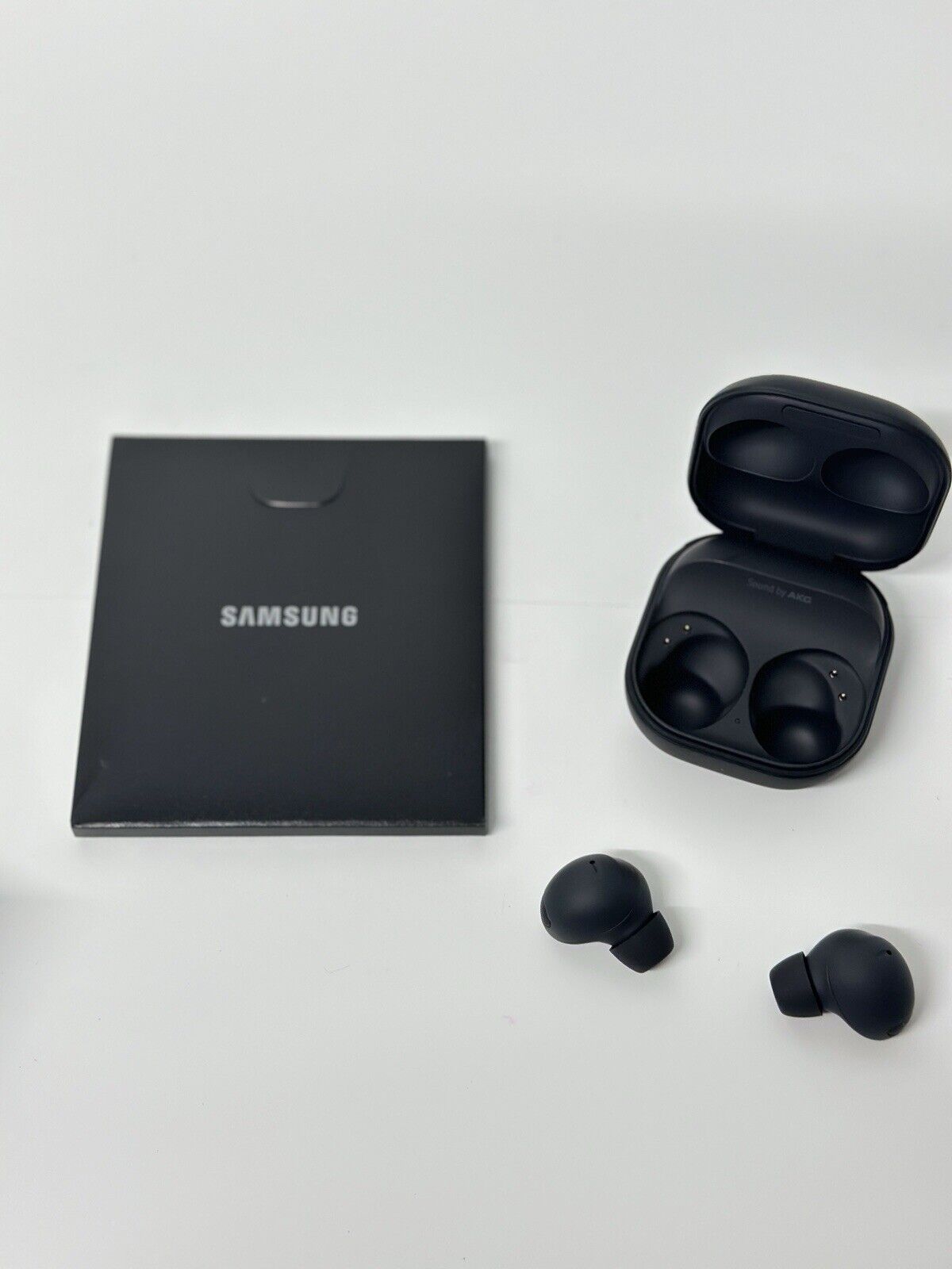 Samsung Galaxy Buds2 Bluetooth In-Ear Headphones - Graphite (SM-R177NZKAEUH)