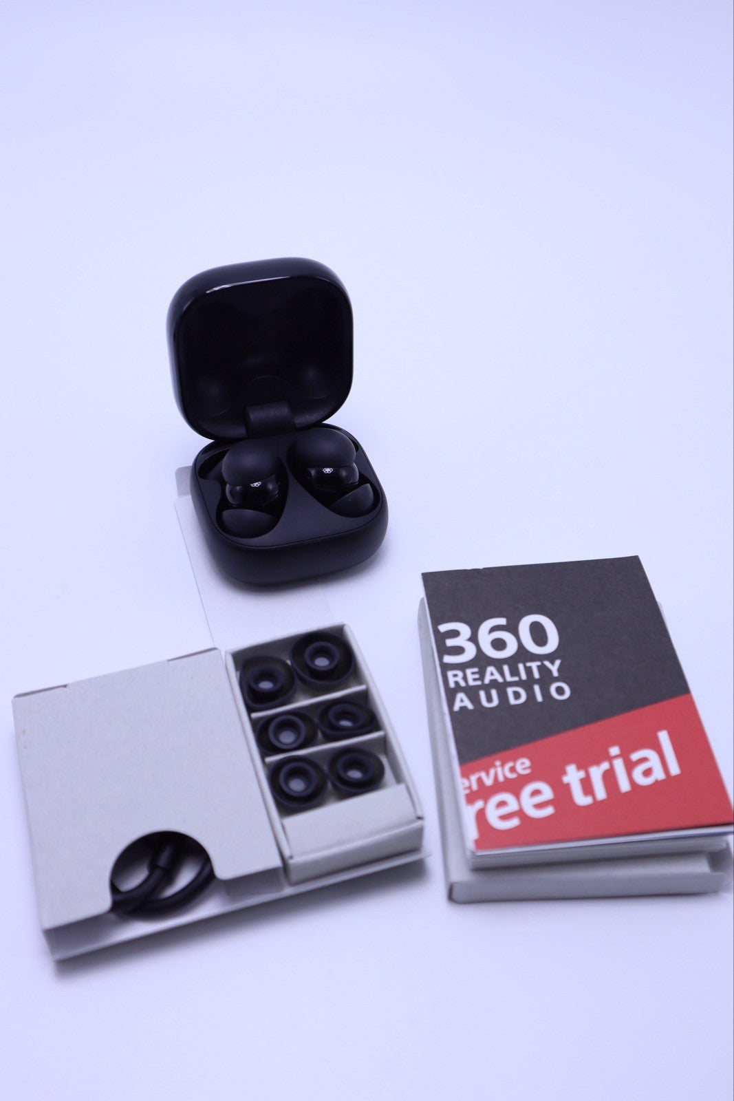 Sony LinkBuds S WF-ls900n, Black, Excellent Condition
