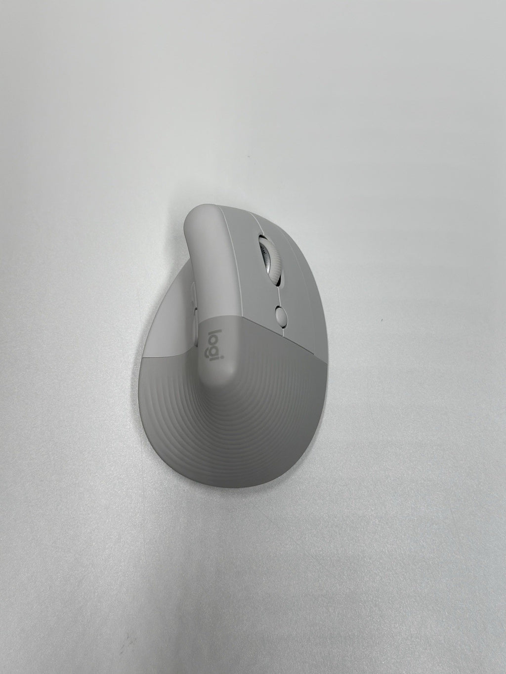 Logitech Lift Wireless Vertical Mouse - Off-White