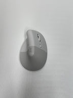 Logitech Lift Wireless Vertical Mouse - Off-White