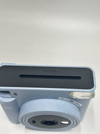 Fujifilm Instax Square SQ1 Instant Film Camera - Glacier Blue