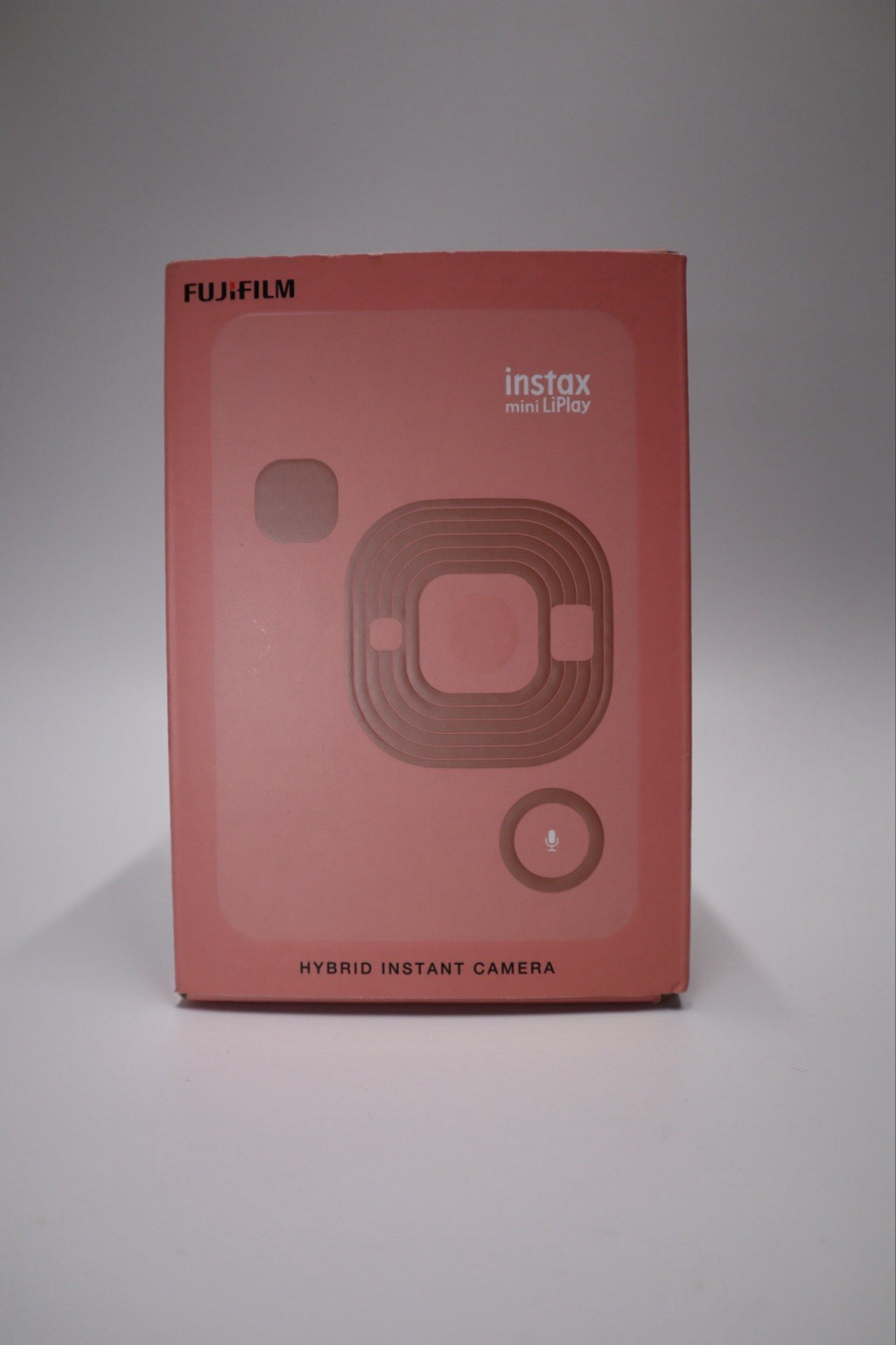 Fujifilm Instax Hybrid Instant Camera Mini LiPlay 2.7" LCD Buil-In-Flash Pink