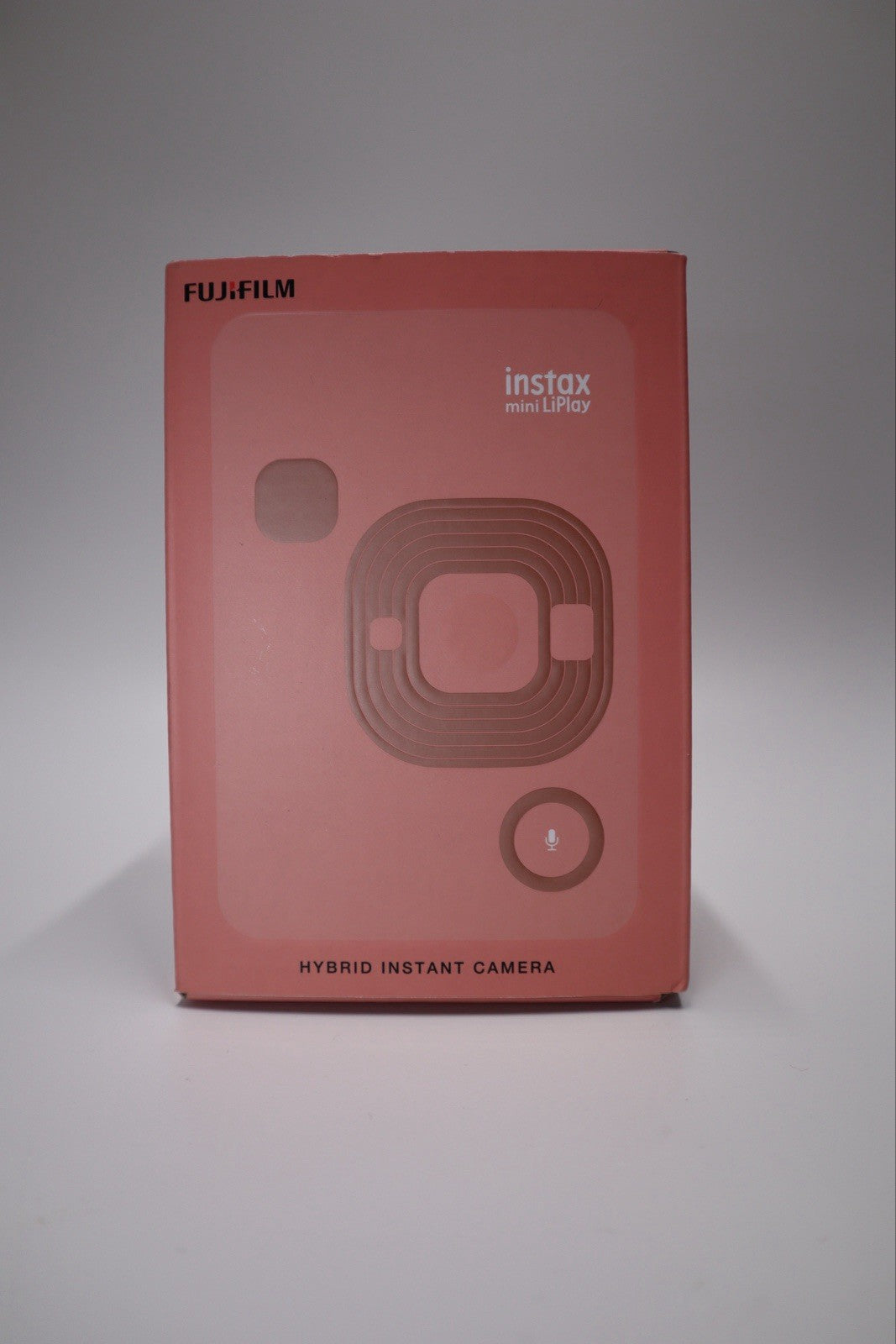 Fujifilm Instax Hybrid Instant Camera Mini LiPlay 2.7" LCD Buil-In-Flash Pink