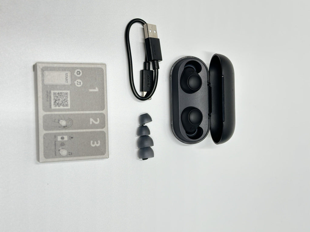 Sony WF-C700N Wireless In-Ear Headphones - Grade A- Black (WFC700NB.CE7)