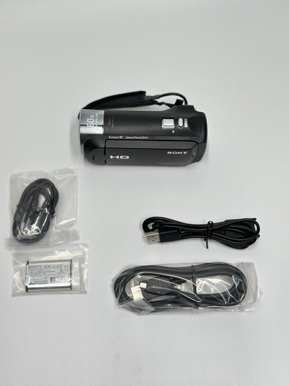 Sony handycam HDR-CX 405 9.2 Megapixel 