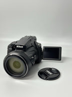 Nikon Coolpix P1000 16.7 MP Digital Camera - Black