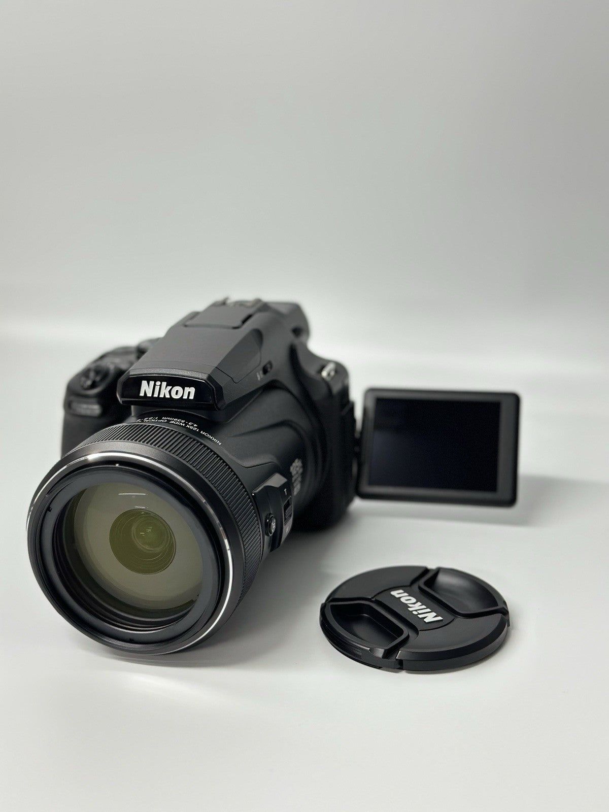 Nikon Coolpix P1000 16.7 MP Digital Camera - Black