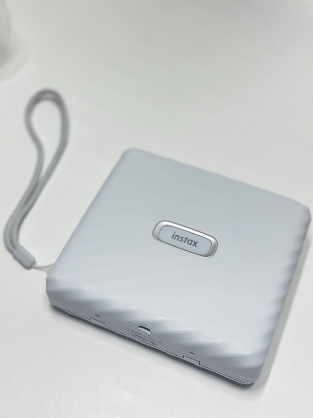 Fujifilm INSTAX Link WIDE Mobile Printer - Ash White
