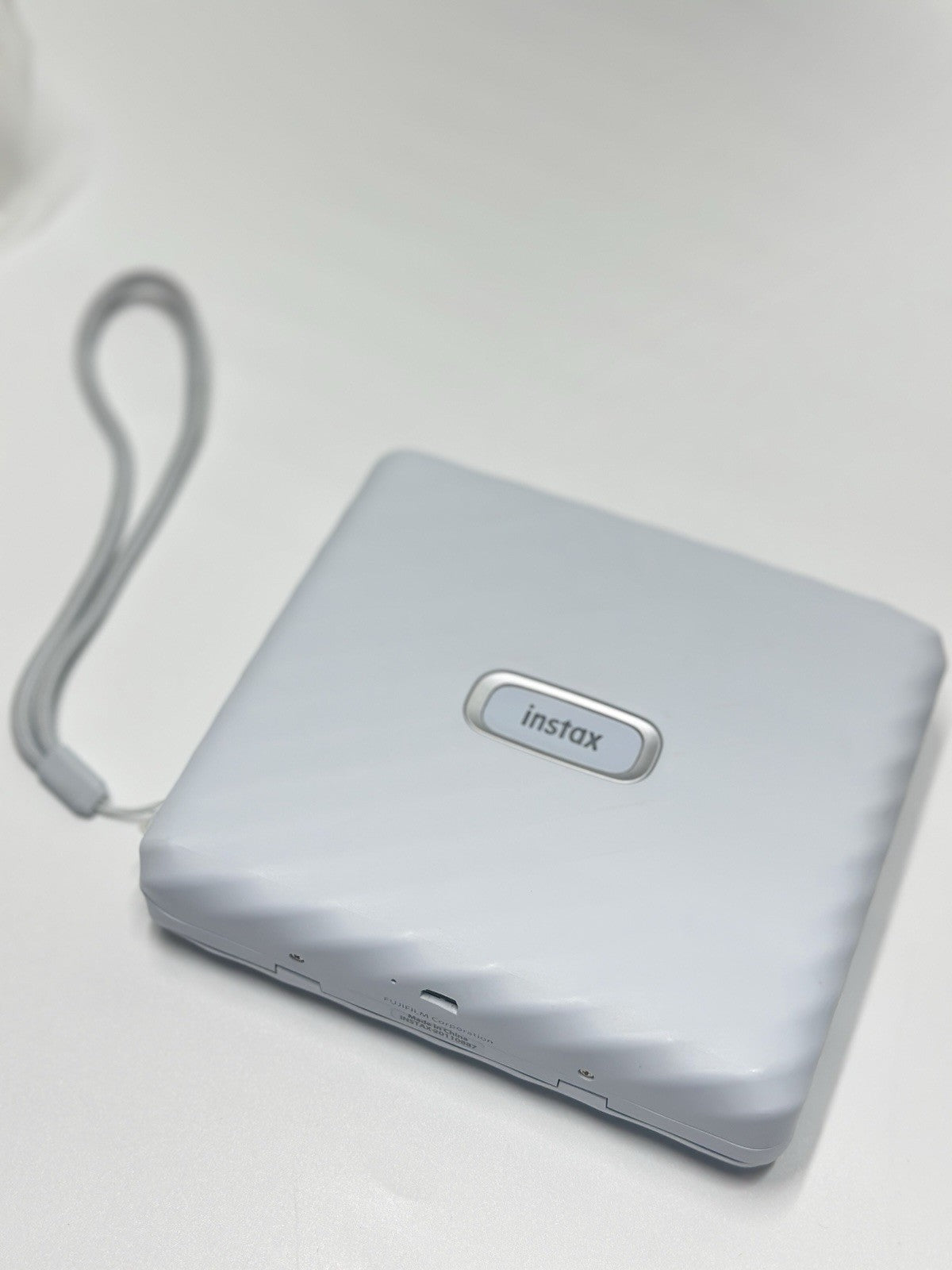 Fujifilm INSTAX Link WIDE Mobile Printer - Ash White