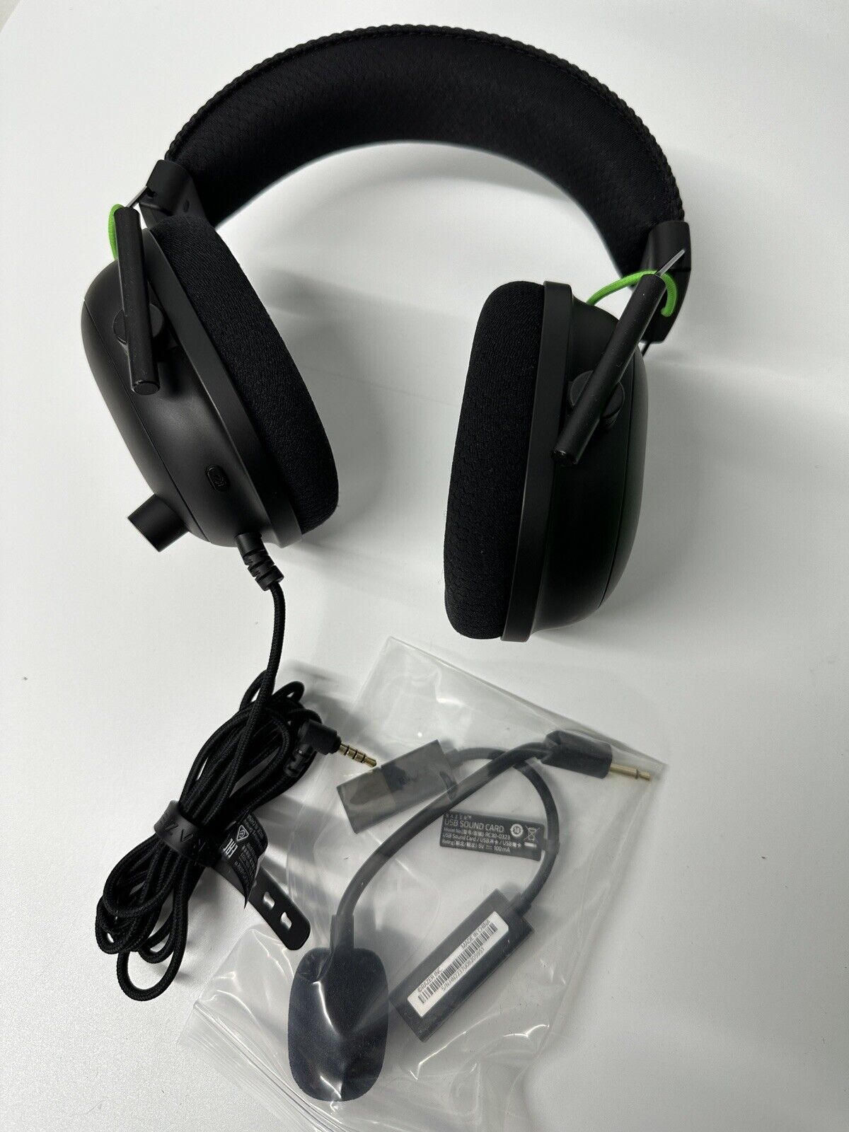 Razer BlackShark V2 Wired Gaming Headset