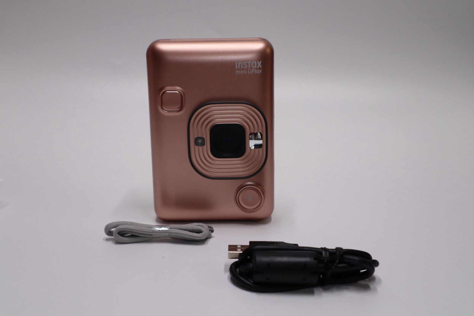 Fujifilm Instax Hybrid Instant Camera Mini LiPlay 2.7" LCD Buil-In-Flash Pink