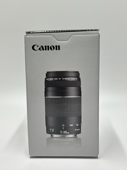 Canon EF 75-300mm f/4-5.6 III Lens