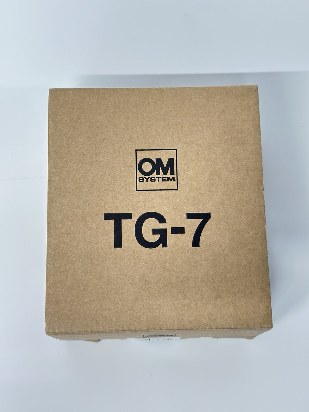 Olympus OM System Tough TG-7 Waterproof Digital Compact Camera - Black
