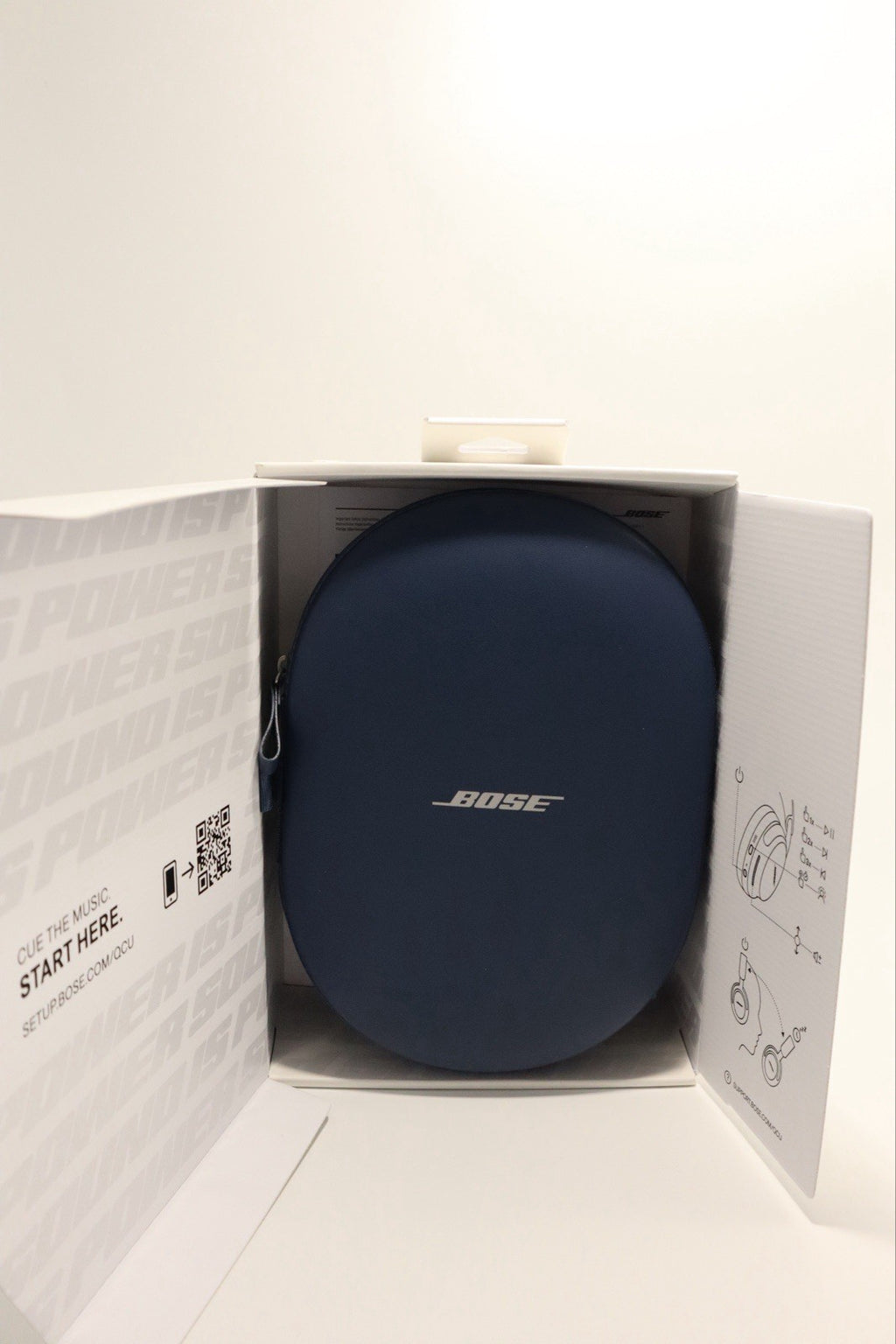 Bose QuietComfort Ultra Cancelling Headphones - Lunar Blue - NC- GRADE A+