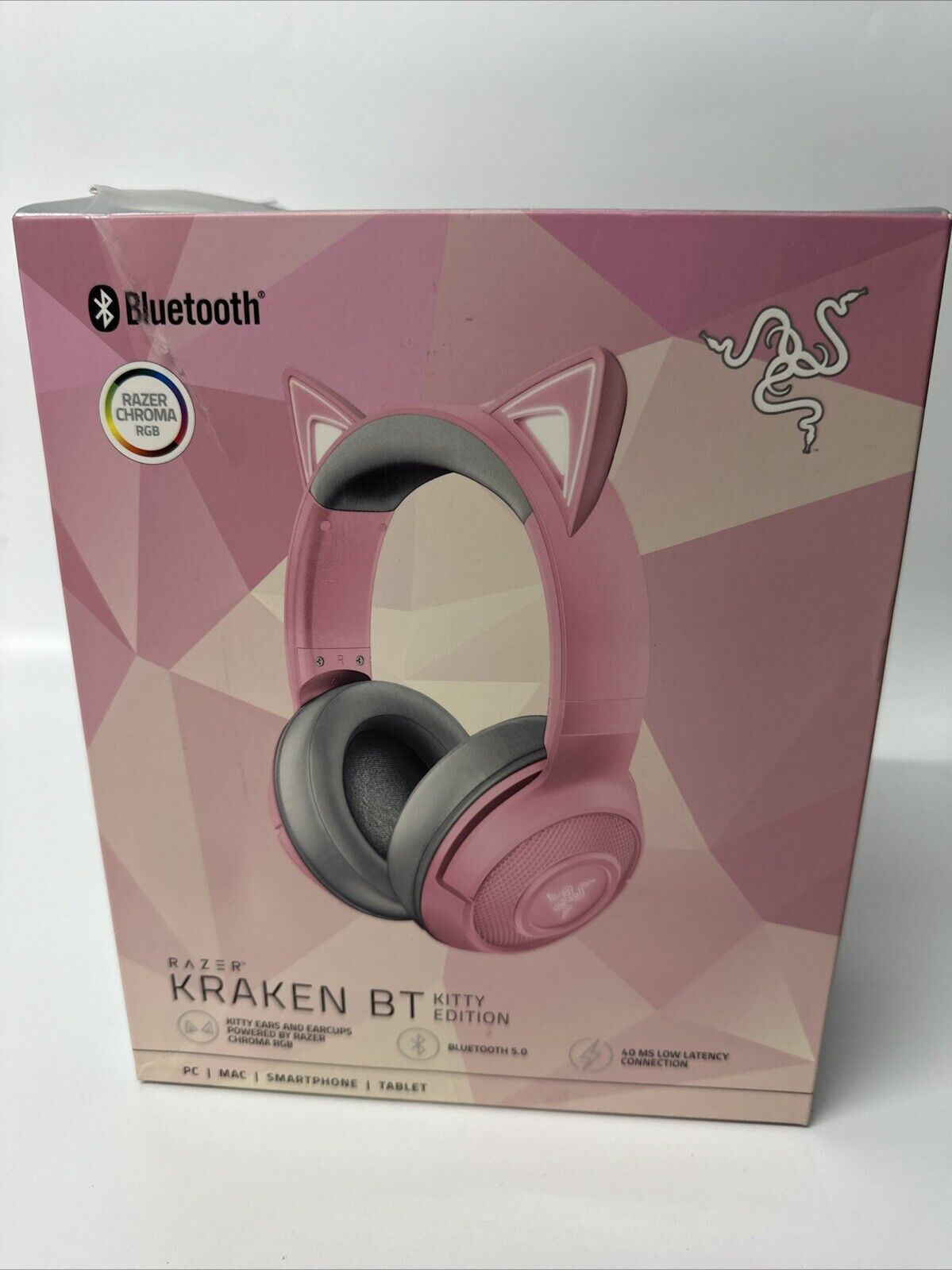 Razer Kraken BT Kitty Edition Wireless Headset - Pink