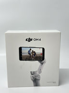 DJI OM 4 SE 3-Axis Smartphone Gimbal Stabilizer with Tripod - Grey