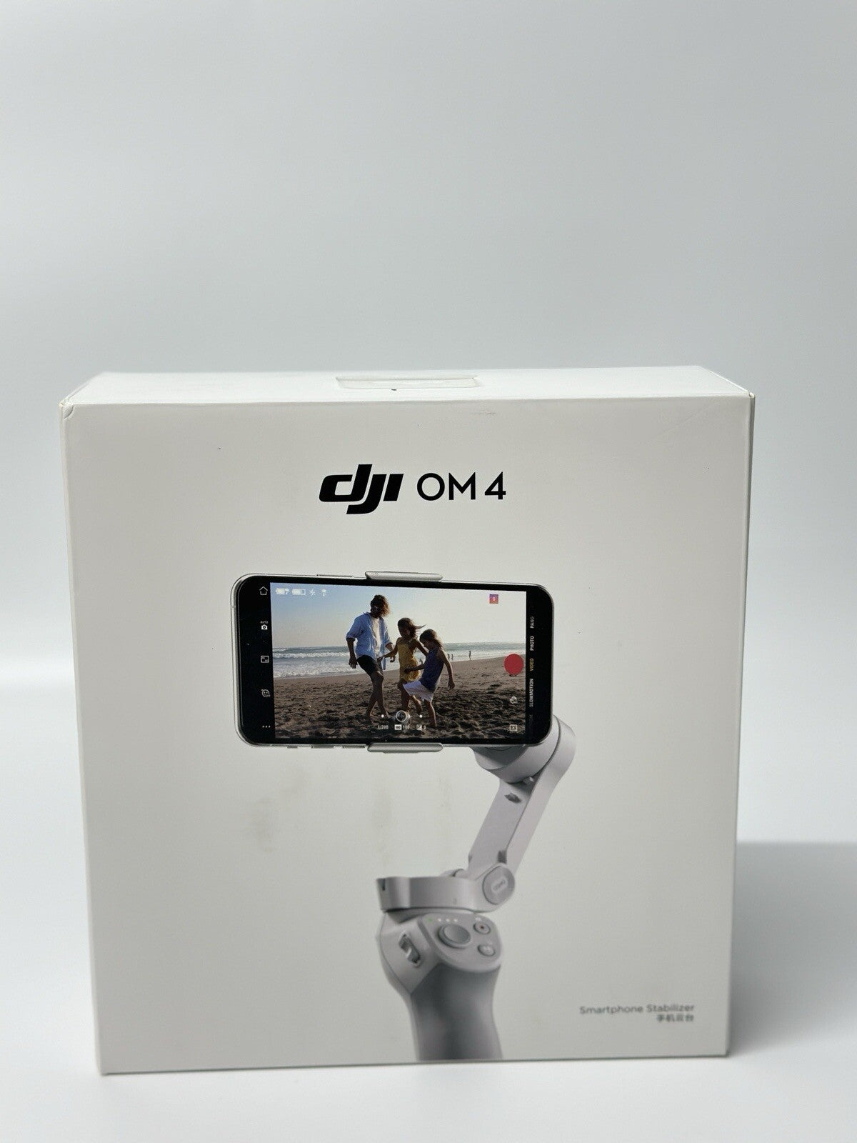 DJI OM 4 SE 3-Axis Smartphone Gimbal Stabilizer with Tripod - Grey