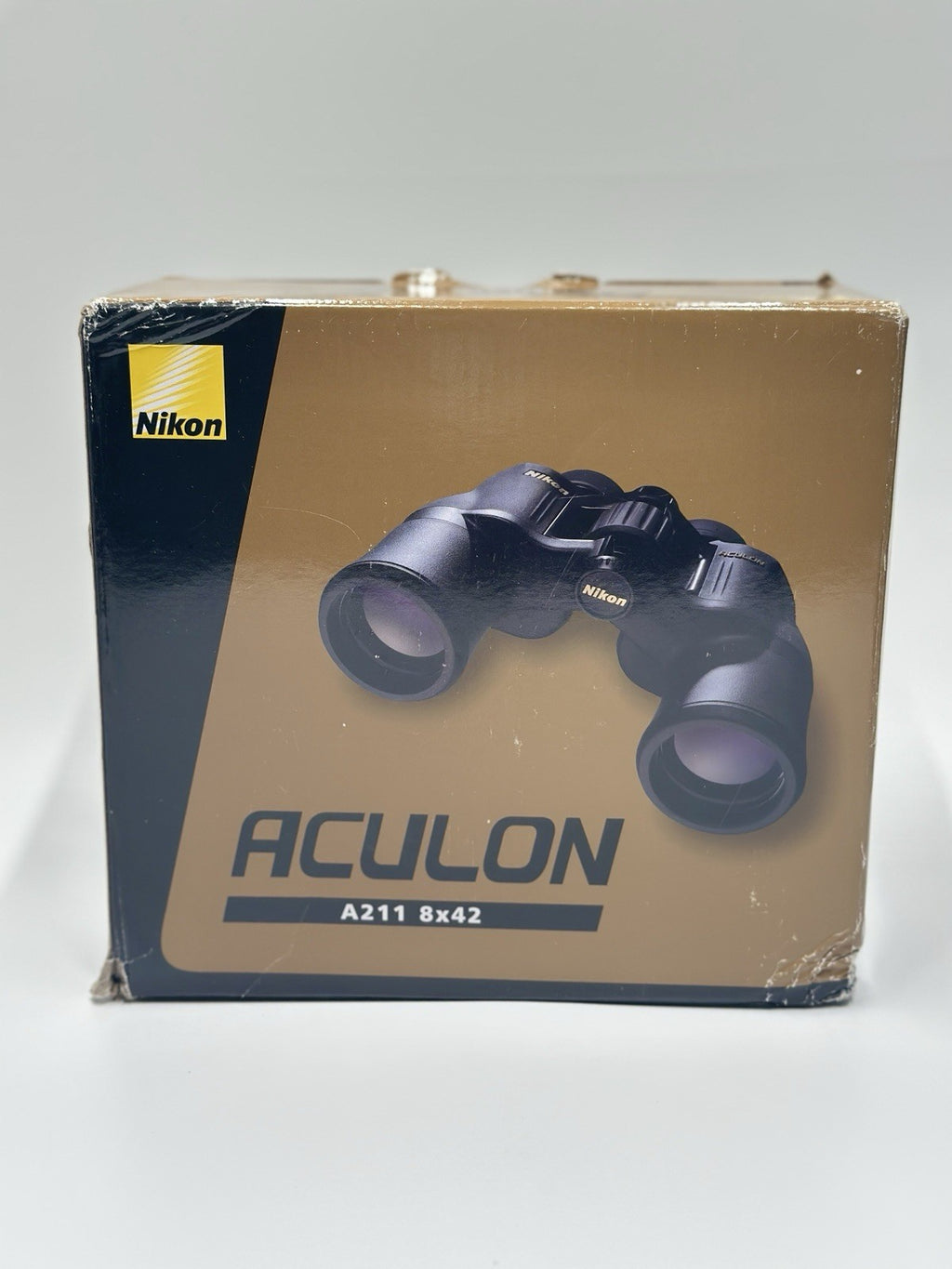 Nikon Aculon 8x42  Binoculars - Black A211- Grade A+