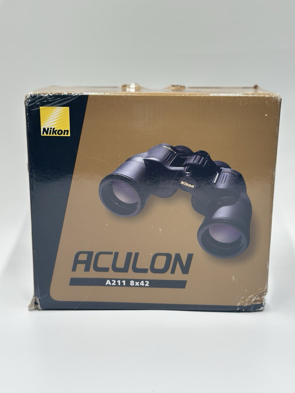 Nikon Aculon 8x42  Binoculars - Black A211- Grade A+