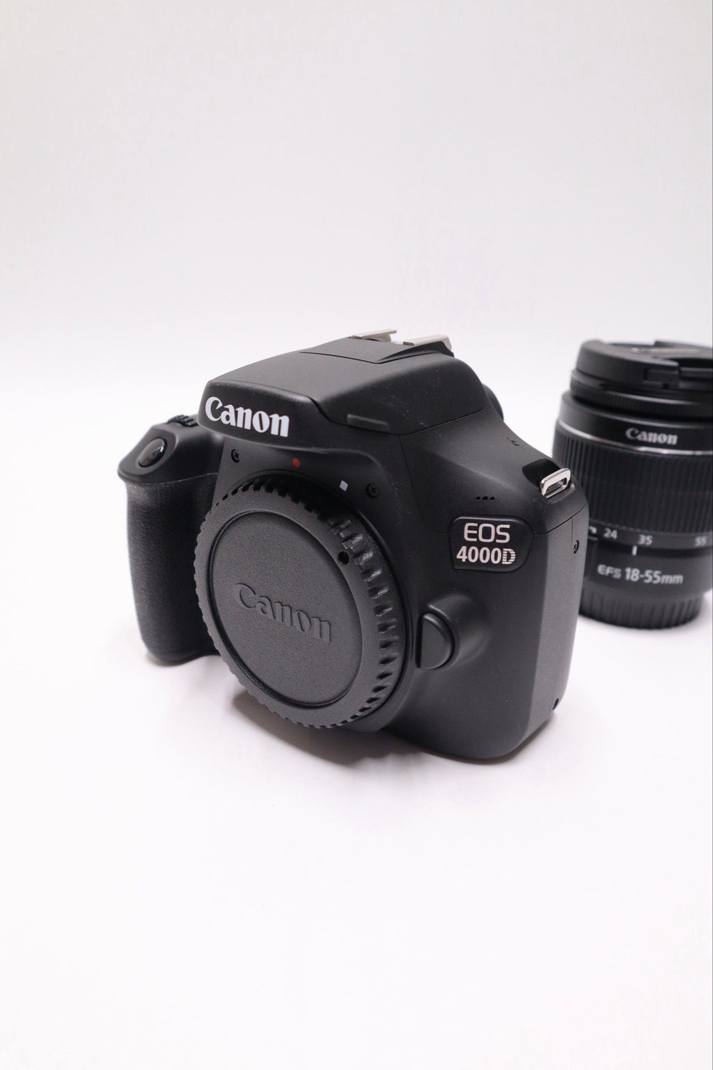 Canon 3011C006AA EOS 4000D DSLR Camera with 18 - 55mm Lens - Black