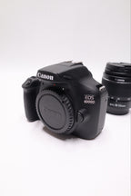 Canon 3011C006AA EOS 4000D DSLR Camera with 18 - 55mm Lens - Black
