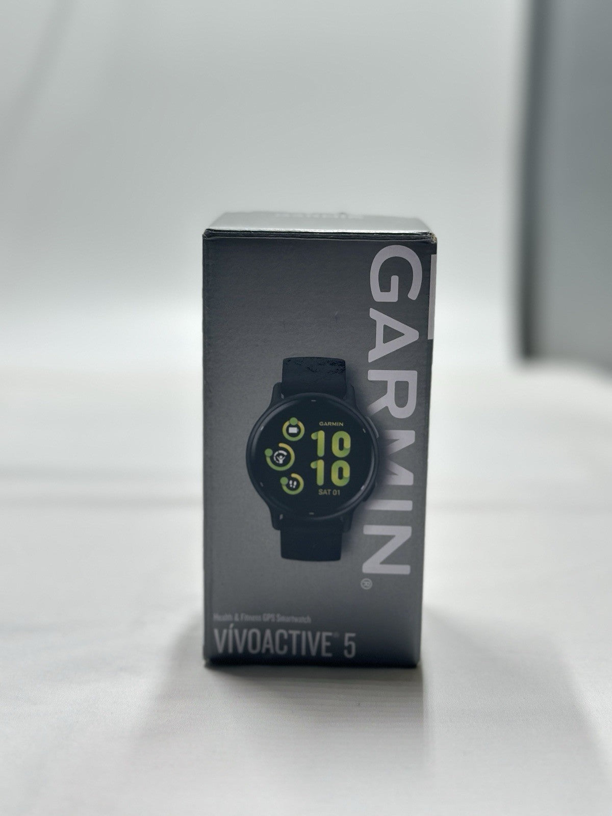 Garmin Vivoactive 5 Health & Fitness GPS Smartwatch - Black