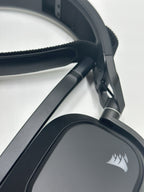 Corsair HS80 MAX Steel Grey Wireless Gaming Headset with Bluetooth Dolby Atmos