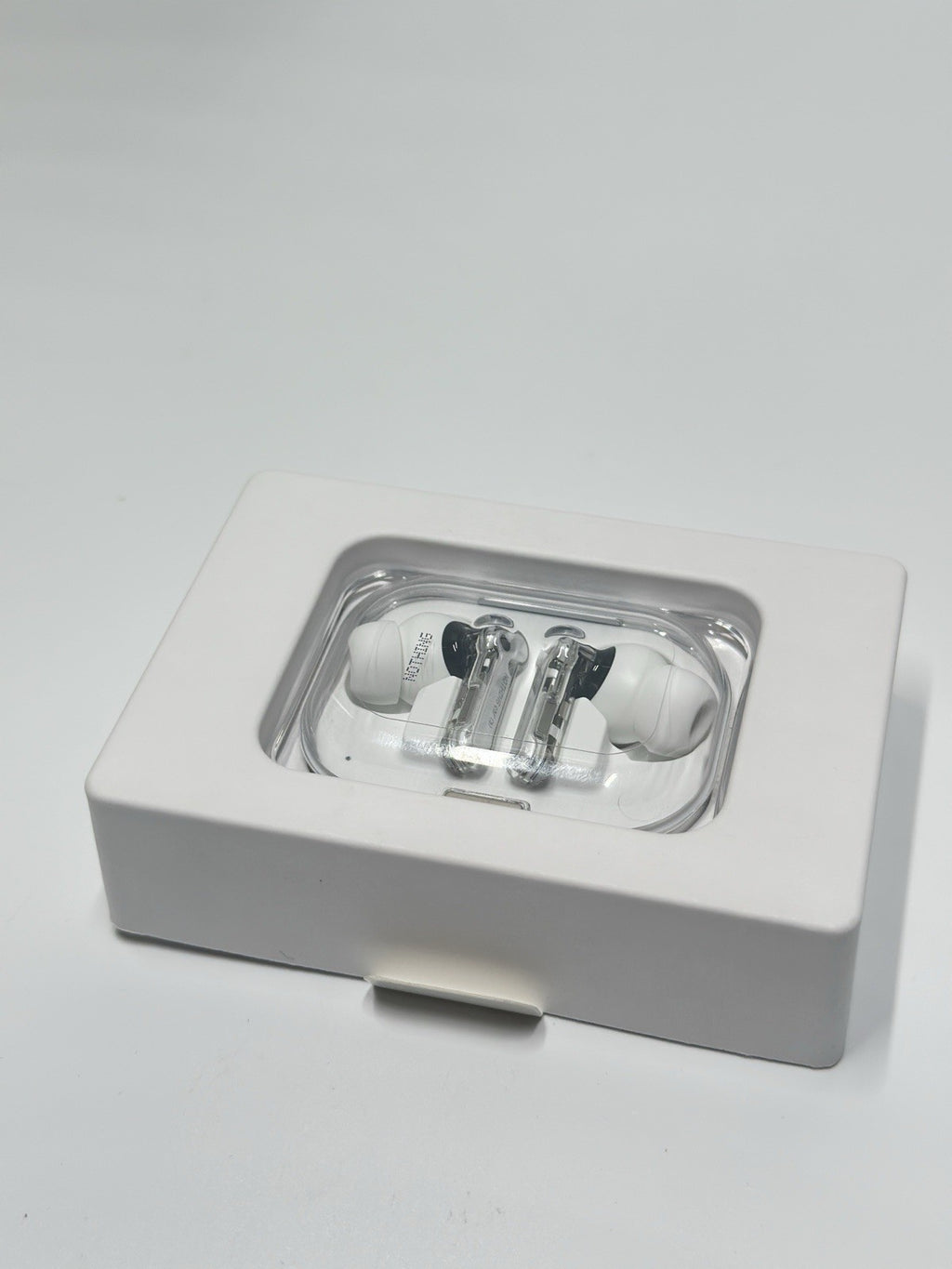 Nothing Ear A True Wireless Stereo Bluetooth Earbuds With Charging Case White