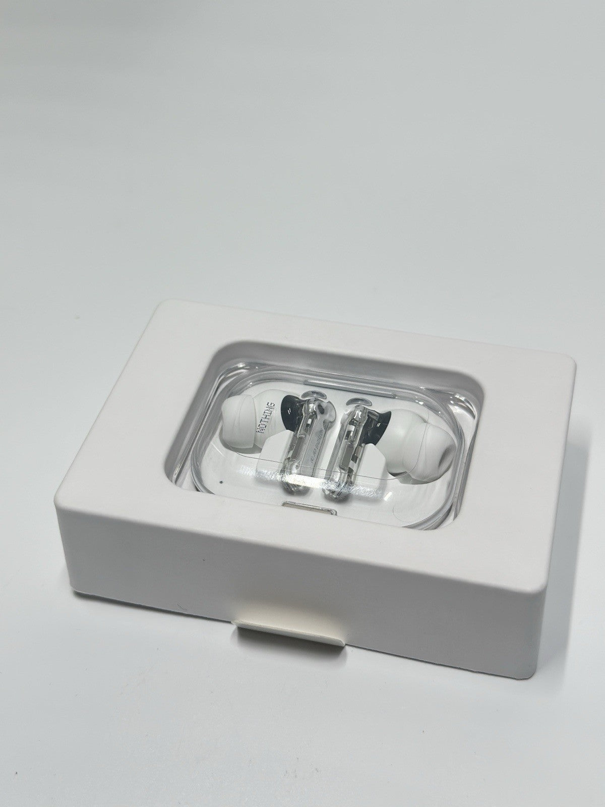 Nothing Ear A True Wireless Stereo Bluetooth Earbuds With Charging Case White