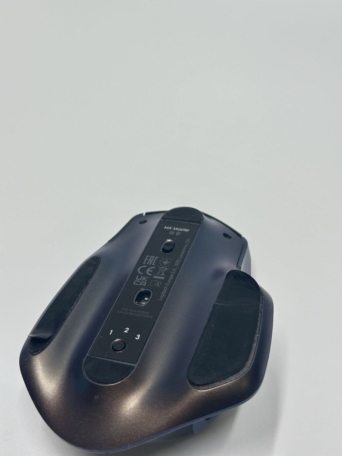 Logitech 910-005313 MX Master  Wireless Mouse - Black