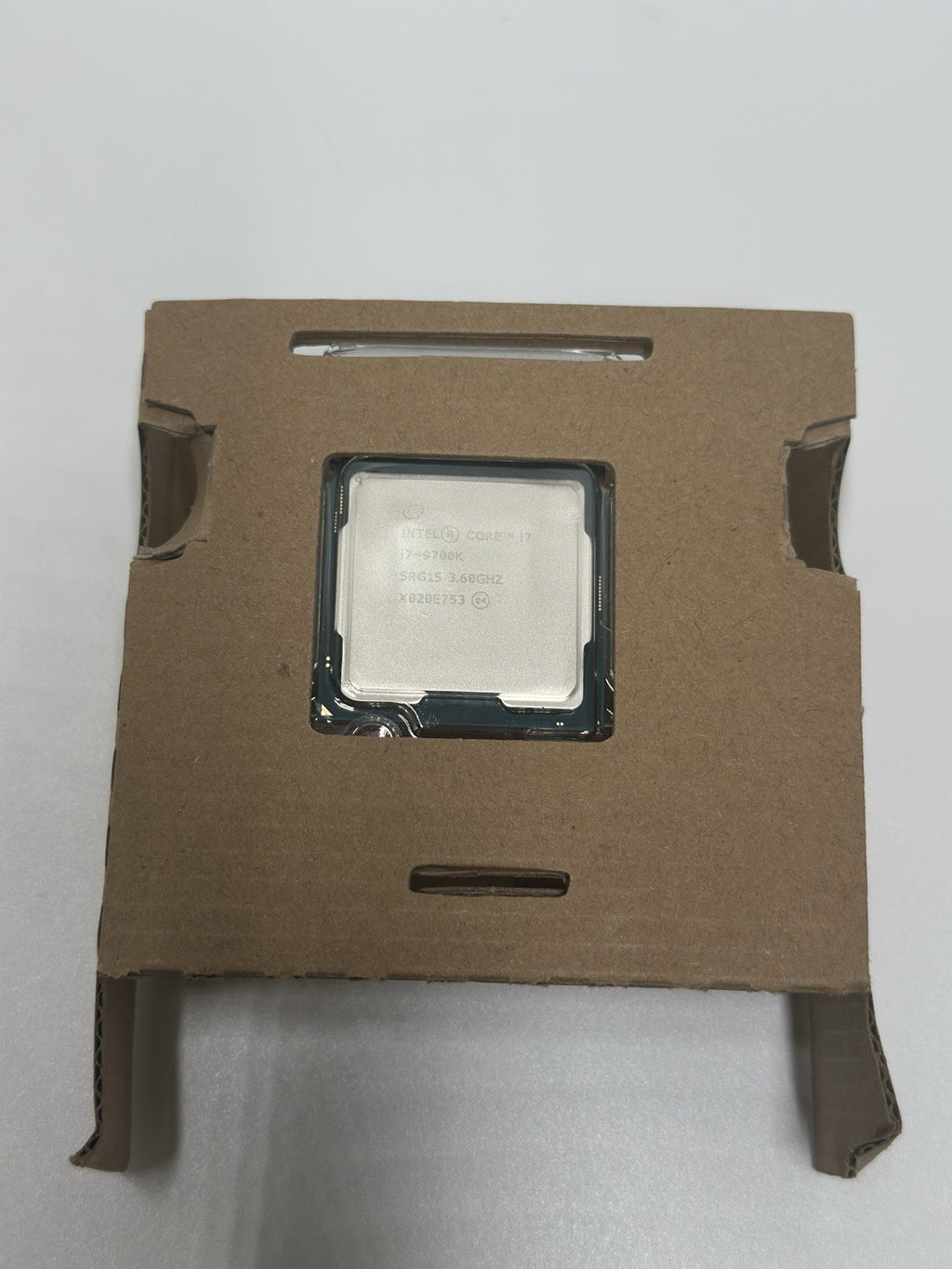 Intel Core i7 9700K - 3.6 GHz Octa-Core (CM8068403874212) Processor