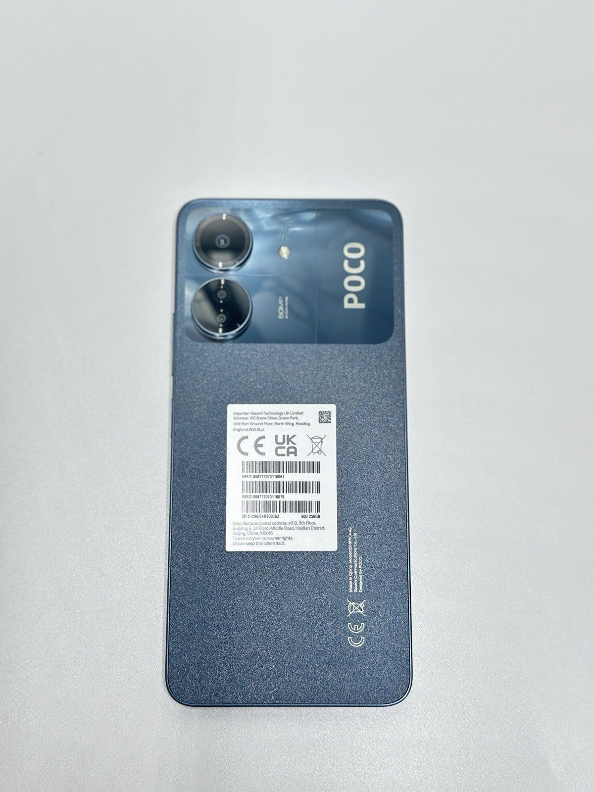 Poco C65 – 256GB ROM / 8GB RAM – Blue