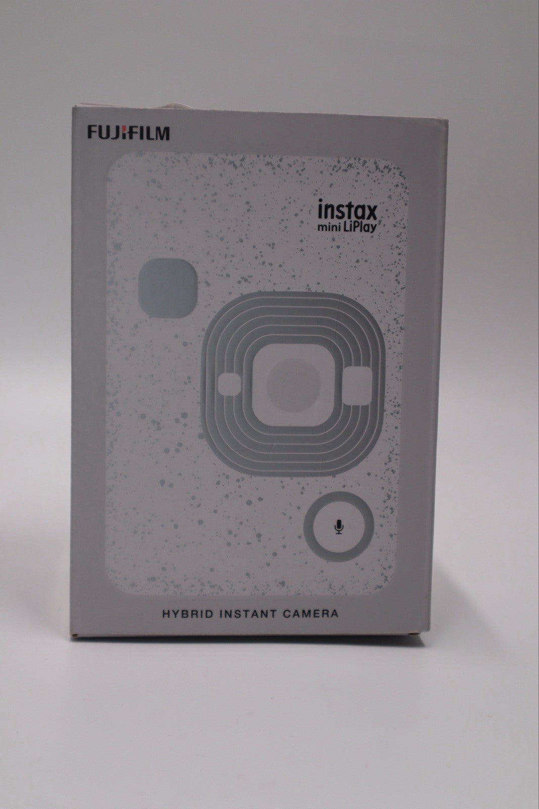 INSTAX mini LiPlay Hybrid instant camera with rear 2.7 inch LCD display screen-