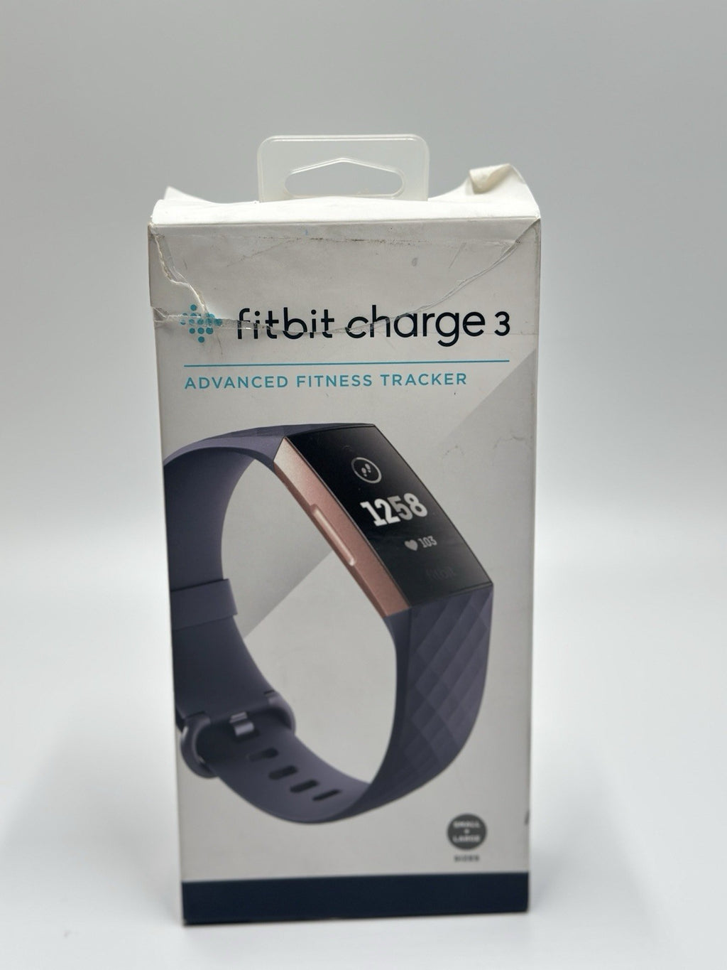 Fitbit Charge 3 - Silver
