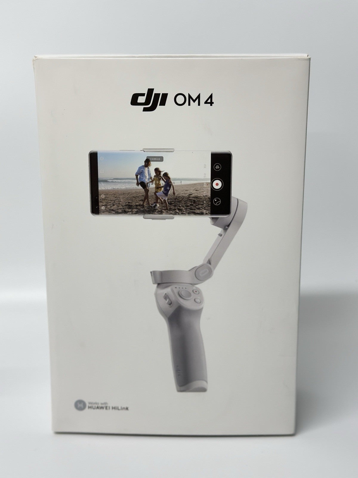 DJI OM 4 Combo Gimbal – Foldable Stabilizer for iPhone/Android – Barely Used