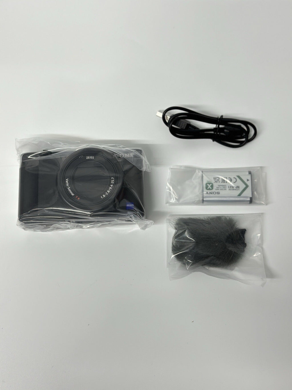 Sony ZV-1 20.1MP Vlogging Camera - Black