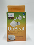 Philips UpBeat True Wireless Earphones - White | In-Ear
