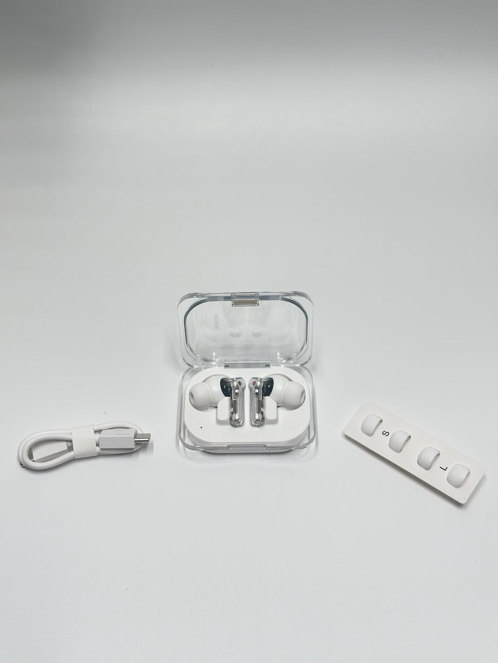 Nothing Ear A True Wireless Stereo Bluetooth Earbuds With Charging Case White