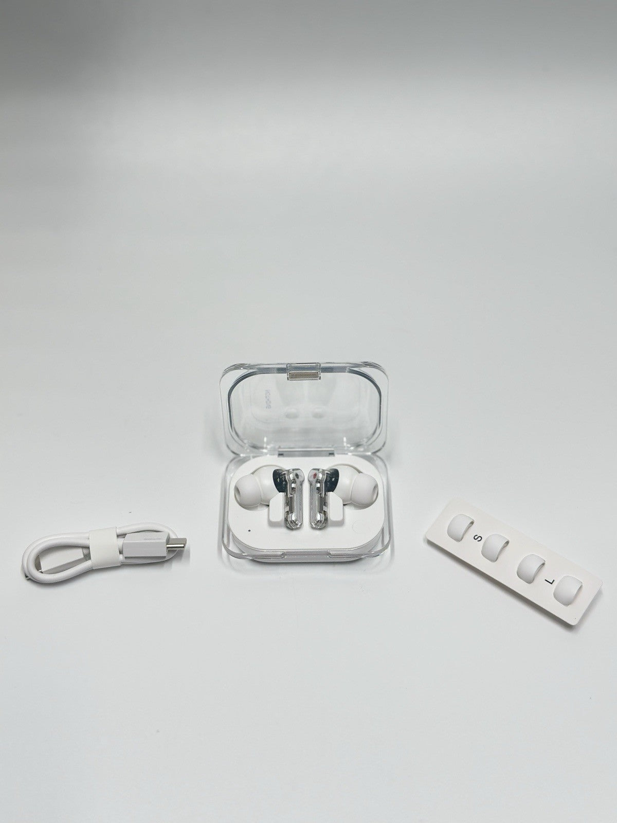 Nothing Ear A True Wireless Stereo Bluetooth Earbuds With Charging Case White