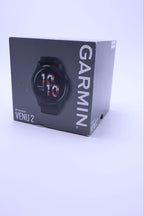 Garmin Venu 2 GPS Watch - Slate Stainless Steel Bezel