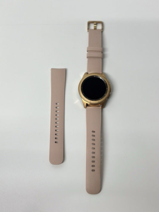 Samsung Galaxy 42mm Case SM-R810 Bluetooth Smartwatch - Rose Gold