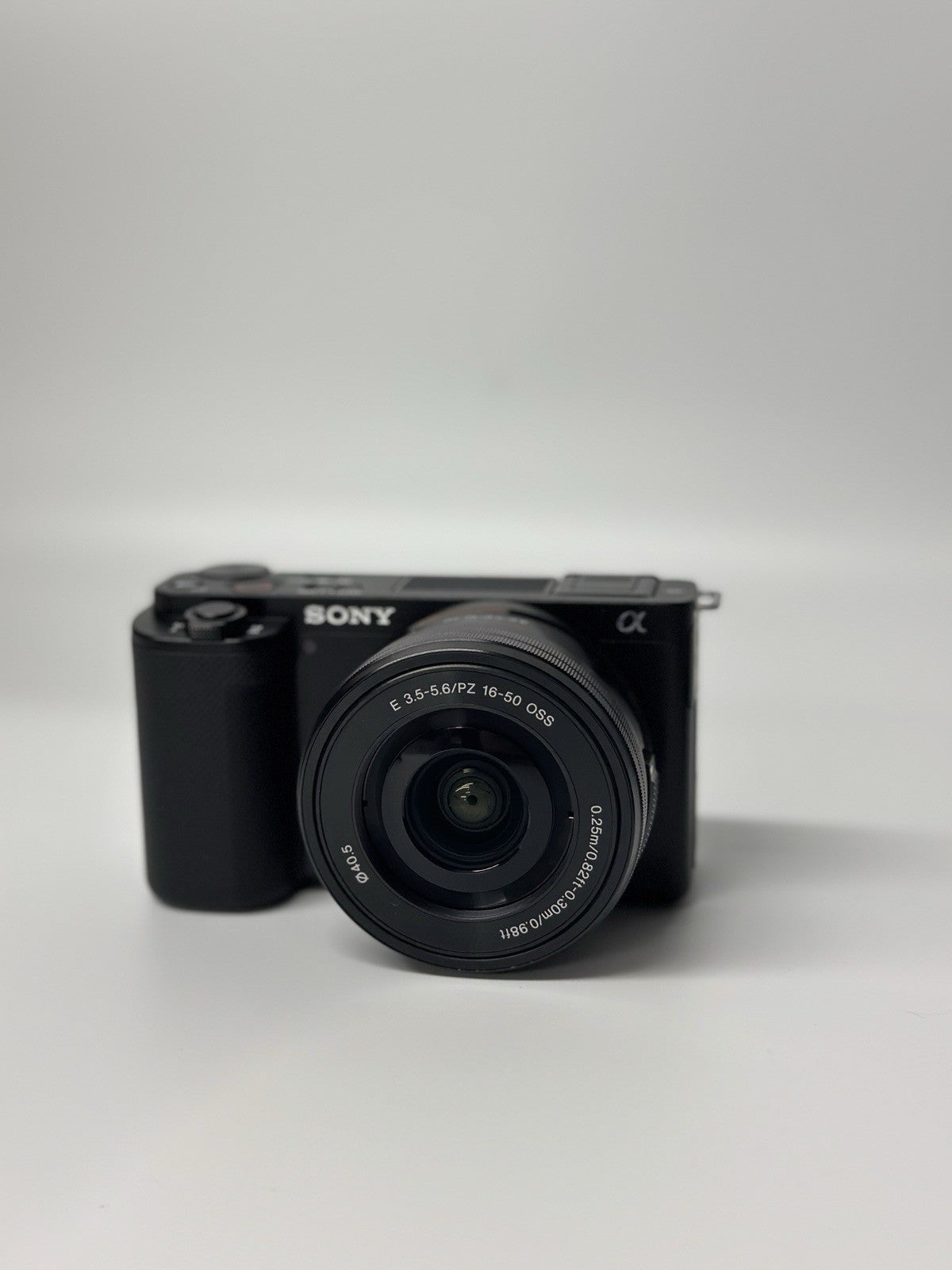 Sony Alpha ZV-E10 APS-C Interchangeable Lens Mirrorless Vlog Camera with 16-50mm