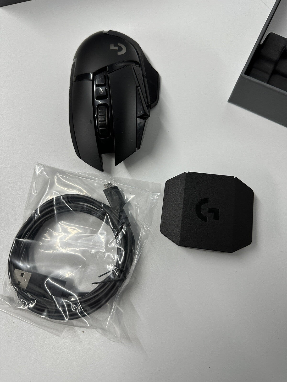 Logitech G G502  LIGHTSPEED Gaming Mouse - Optical mouse