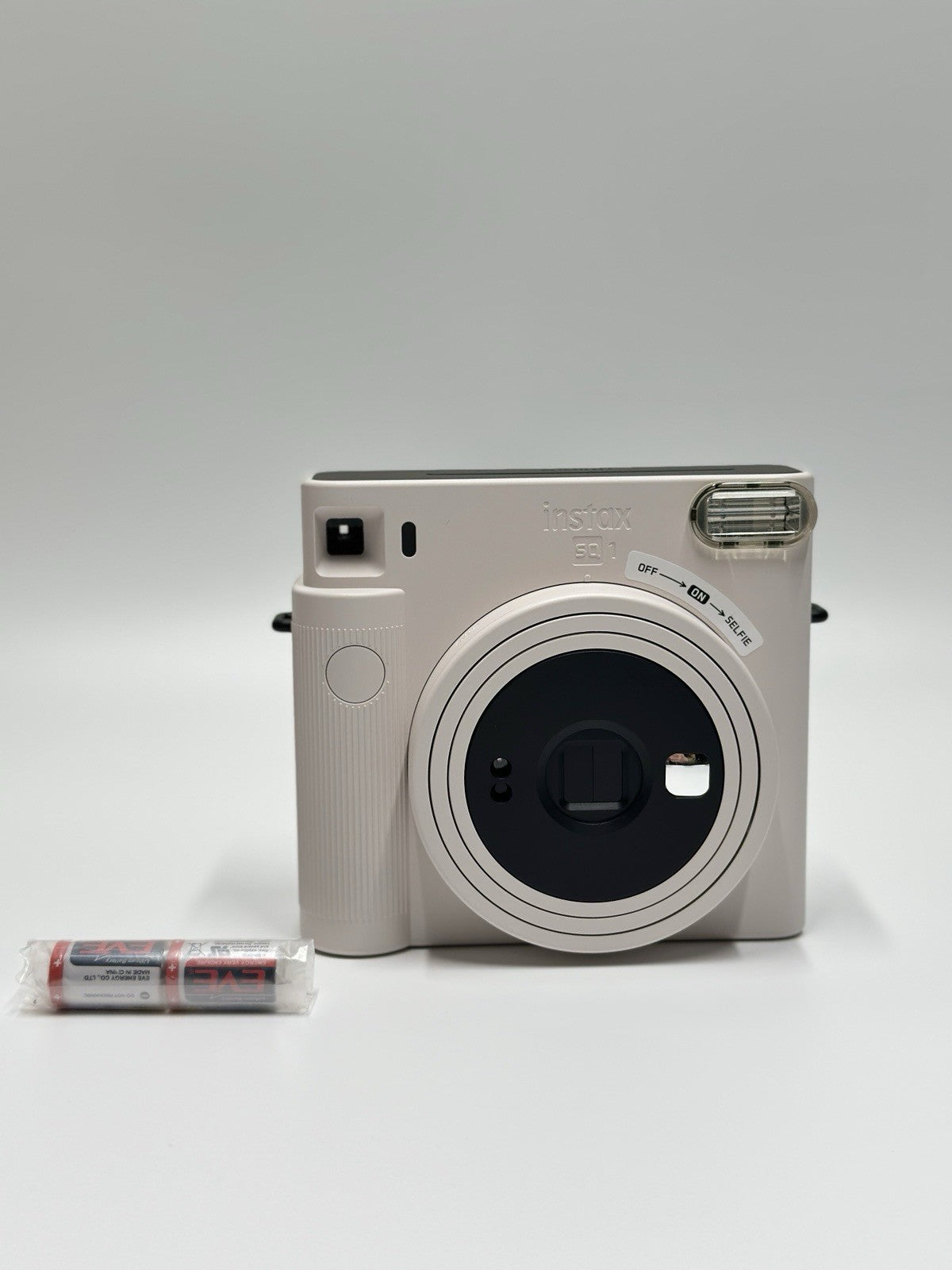 Fujifilm Instax Square SQ1 Instant Film Camera - Chalk White