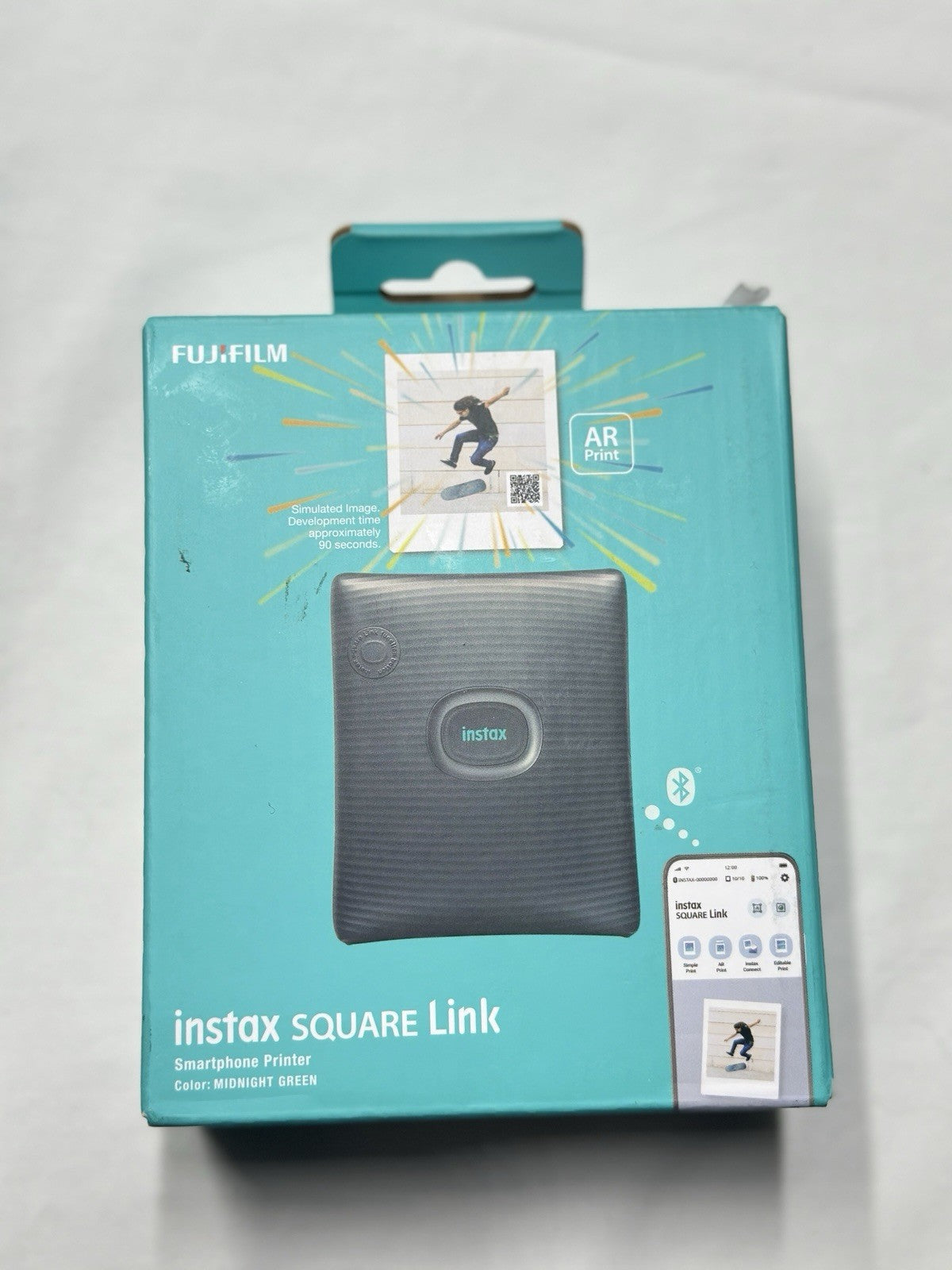 Fujifilm INSTAX SQUARE Link Colour Smartphone Printer - 16785482