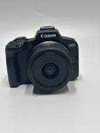 Canon EOS R50 Mirrorless Vlogging Camera (Black) w/RF-S18-45mm F4.5-6.3 is STM