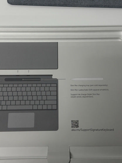 Microsoft Surface pro Type keyboard - Charcoal 
