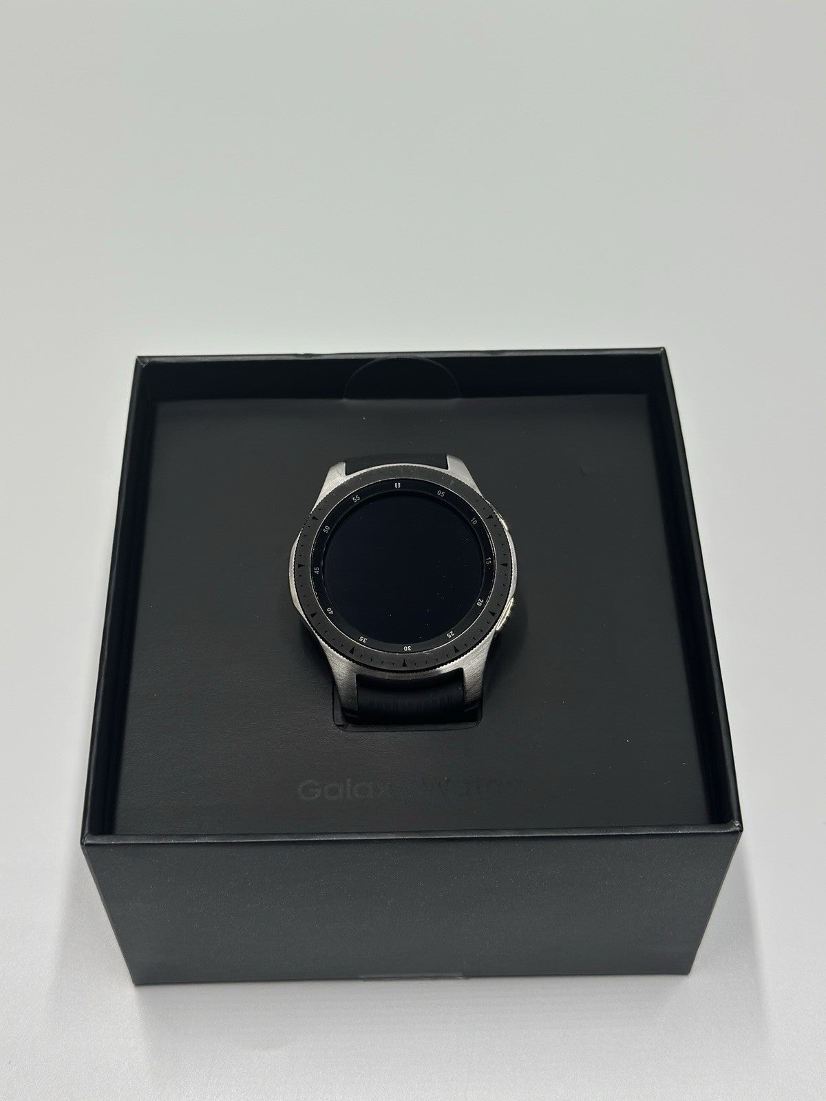 Samsung Galaxy SM-R805F 46mm Black Smart Watch - (SM-R805FZSABTU)